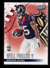2016 Panini Black Friday Football #64 Will Fuller V #/499