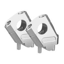 7/8" Universal Handlebar Bar Risers Motorcycle Bar Clamps 7/8" Bar For