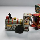 Linemar Disneyland Tin Litho Wind Up Train Walt Disney Productions Japan — photo 4