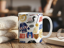 Heated Rivalry Coffee Mug | Hockey Romance Fan Inspired Cup | Enemies to Lovers