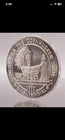 1973 Nebraska Cornhusker 925 Sterling 1oz Silver “EQUALITY BEFORE THE LAW 1867”
