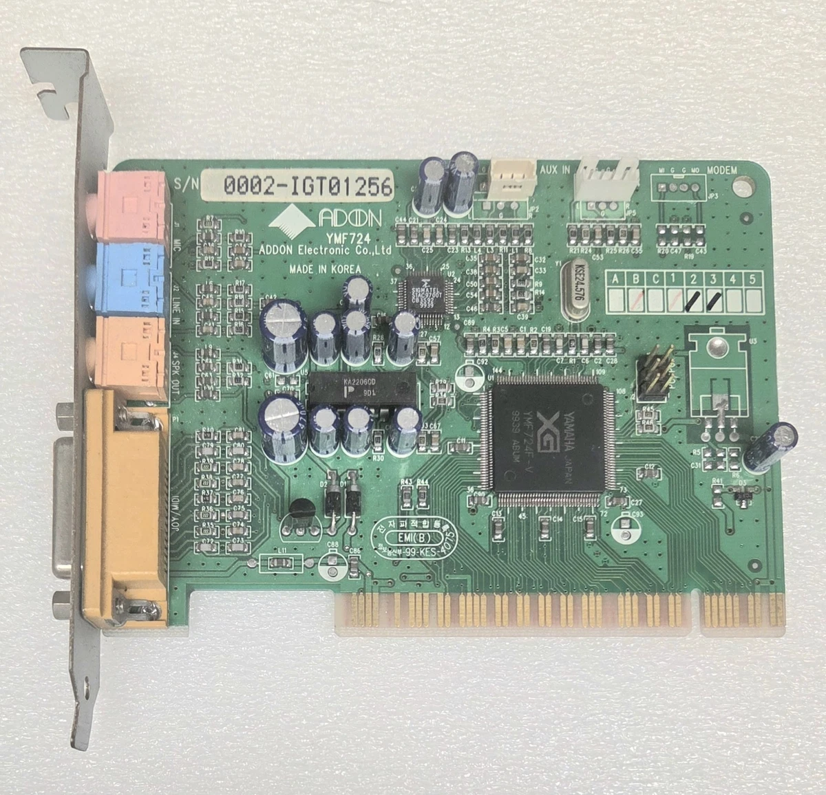 ISA OPL2 Card is a sound card based on Yamaha OPL2 from rusted planet on