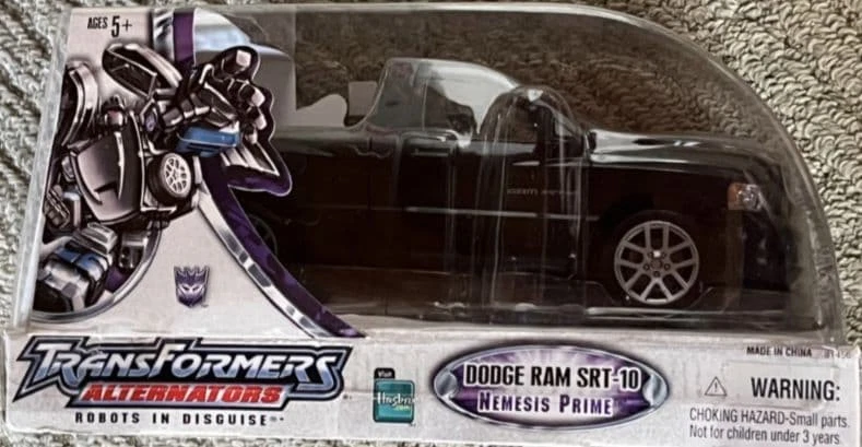 Transformers Alternators Nemesis Prime Hasbro Japan - Image 2 of 3