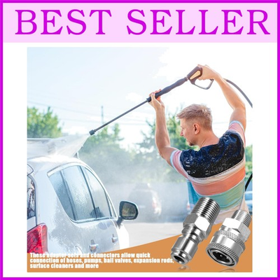 #ad Leak Proof Pressure Washer Male Female Fittings $53.09