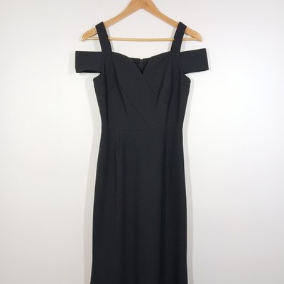 tahari arthur s levine black dress Buy Tahari by Arthur S. Levine Women's Keyhole Chiffon Dress, Black, 14 at  Amazon.in
