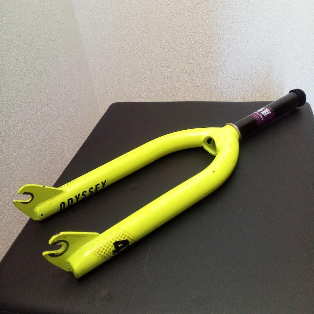 Odyssey BMX Race Fork 1-1/8 Threadless City Riding Used | eBay