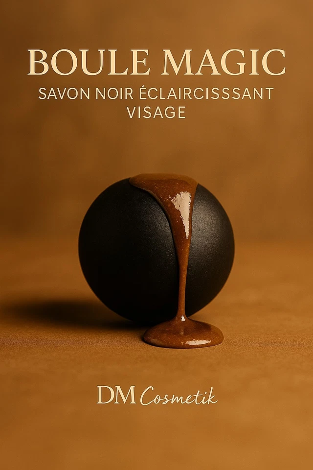 Magic Ball Lightening Black Soap - Smooth Skin, Natural Glow, Anti-Stain - Image 3 of 4