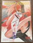 2021 Panini Court Kings Basketball Damian Lillard #5