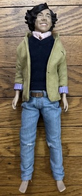 COLLECTIBLE One Direction Harry Styles Doll 12'' 1D Hasbro 2012 - NO SHOES