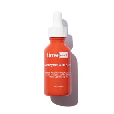 Timeless Skin Care Coenzyme Q10 Serum Skin Care for Smoothing Skin 1fl oz NWOB!