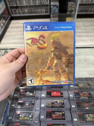 NEW! Jak 3: Variant Cover Limited Run #258 - Sony PlayStation 4 PS4 - New Sealed