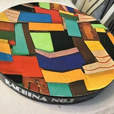 Vintage 1969 Springbok Puzzle, Kachina No. 1 By Pauli Lame - 500pc Complete