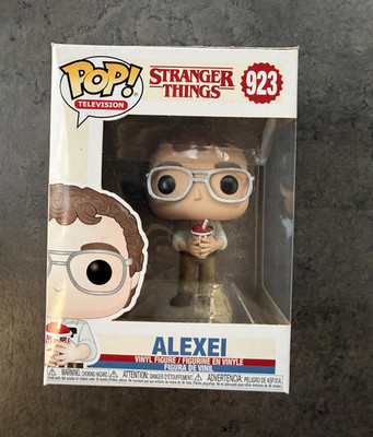 Funko Pop! Television Stranger Things Alexei Vinylfigur #923