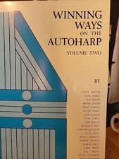 0912827068 Winning Ways On The Autoharp Sheet Music Book Volume 2 Two