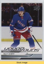 2024-25 Upper Deck Series 1 Young Guns Matt Rempe #216 READ 1sn9