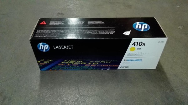 Hp 410X Tonerkartusche CF412X Gelb 5.000 Seiten FüR Hp Laserjet Pro M452/M477-image