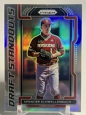 Spencer Schwellenbach Draft Standouts Prizm 2021 Panini Prizm DP #DS-SS Braves