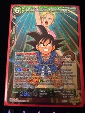 Son Goku & Android 18, Vital Teamwork BT20-064 Prices | Dragon