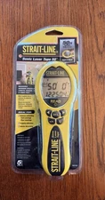 STRAIT-LINE Sonic Laser Tape 50 Measures Length Area Square Cubic NIP