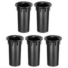 5Pcs 39x100mm/1.5 x 4 inch Speaker Port Tube Subwoofer Bass Box Tube