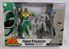 Power Rangers Lightning Green Ranger vs Putty Patrol Action Figure Set  2019