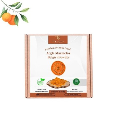 Belgiri Aegle Marmelos Pulver Bael Indisch Organisch 100gm