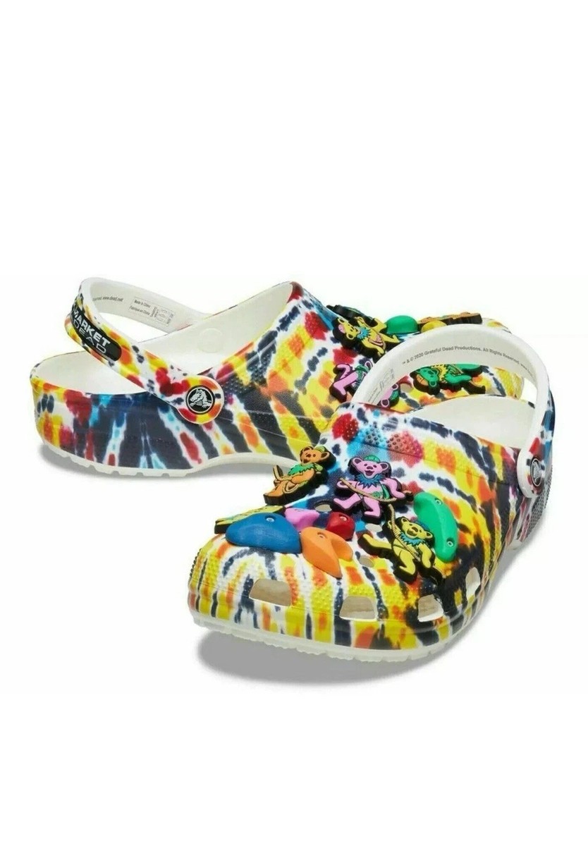 Chinatown Market Grateful Dead Crocs Size 13 Chinatown Market x Grateful Dead Crocs Classic Clog Size 13  main image 3