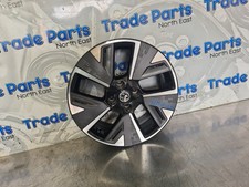 2021 VAUXHALL CORSA F EV 17" ALLOY WHEEL RIM SINGLE 9833892680 #2