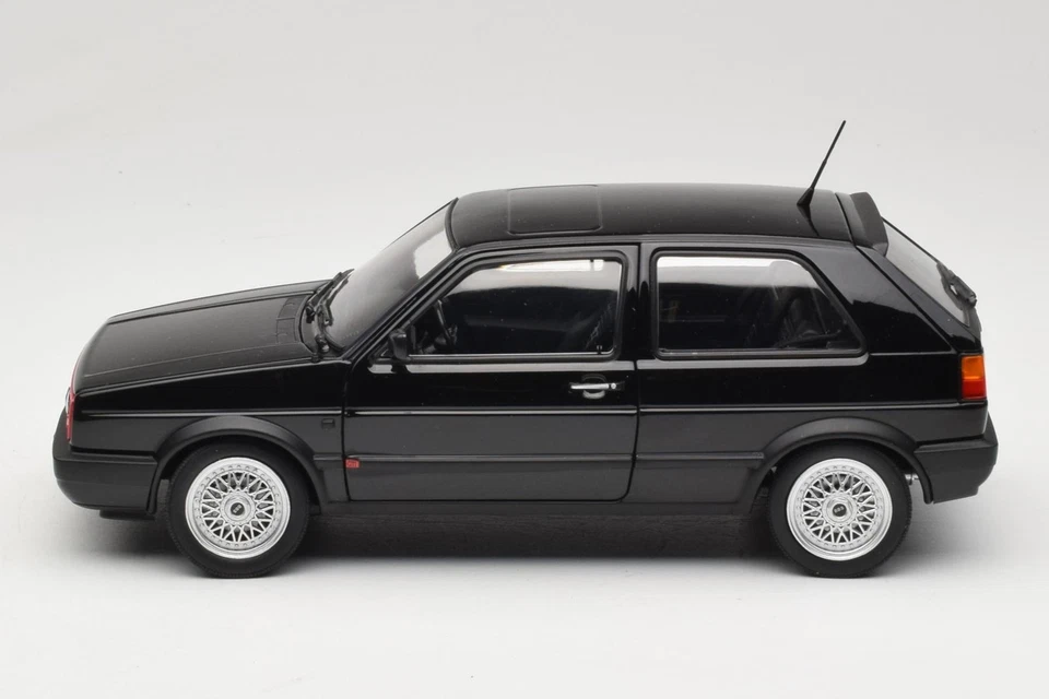 188444 Volkswagen Golf GTI Mk2 Black Norev 1:18 - Photo 4/4