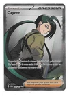 CARTE POKEMON DRESSEUR CAYENN 241/182 SERIE ECARLATE ET VIOLET FAILLE PARADOXE