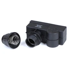 BBQ Grill 2 Outlet Push Button AA Battery Igniter Ignitor Spark Generator h