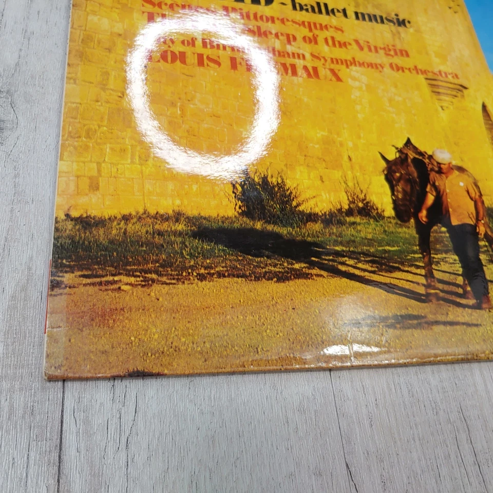 Massenet Le Cid Ballet Music Vinyl LP UK Quadraphonic Q4 TWO 350 Columbia EMI - Image 2 of 4