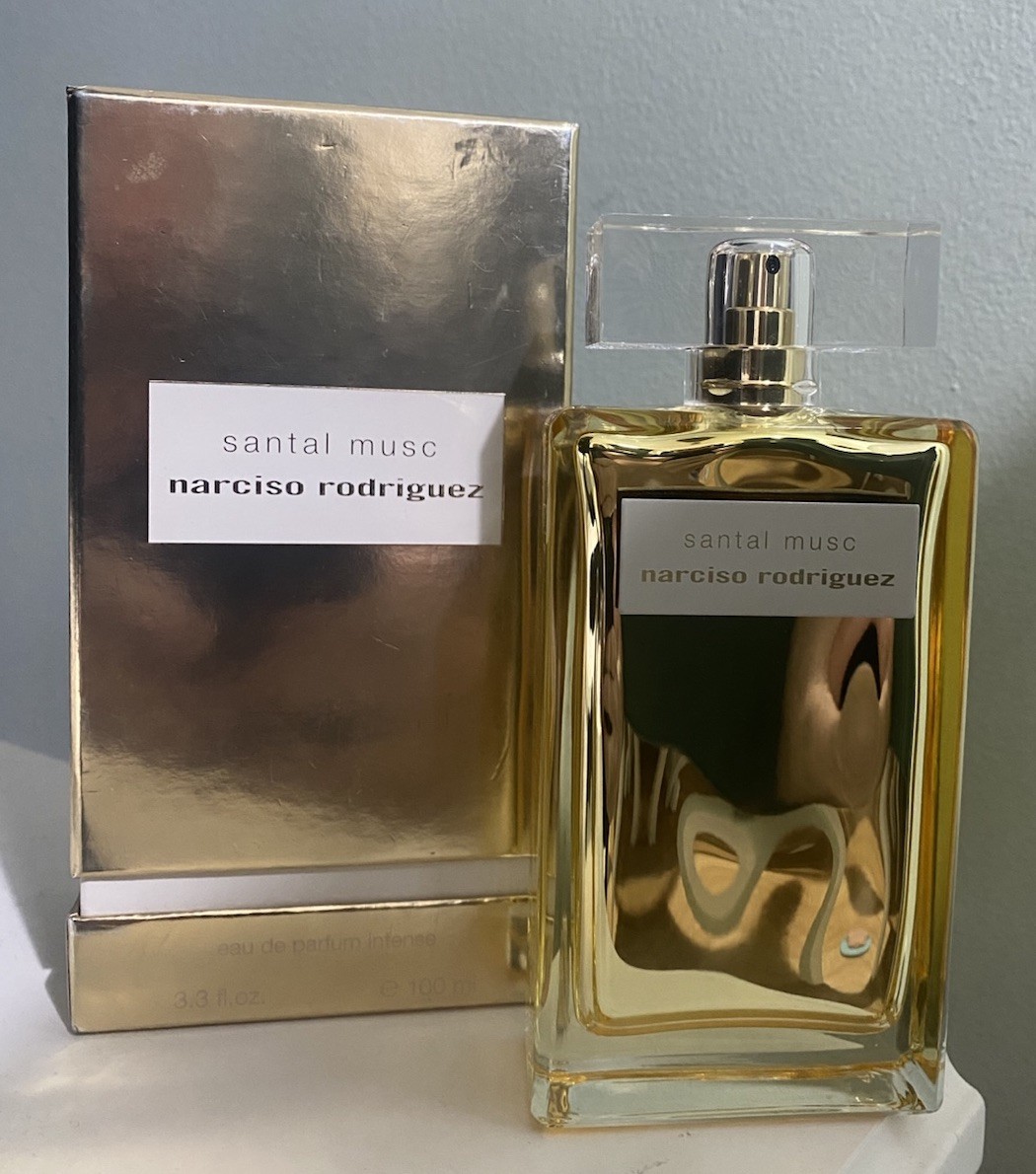 Narciso Rodriguez Santal Musc EDP Spray Intense 100ml For Women’s New With Box