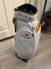 Heal Creek Womens Golf Wheel Bag 6-Way Blue Color Brand New