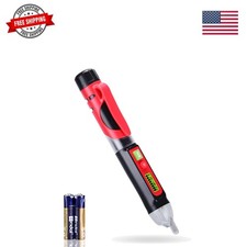 Non-Contact Voltage Detector Pen, Dual Sensit...