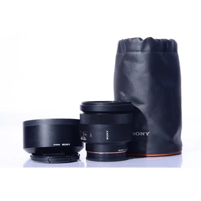 Sony SAL85F14Z Tele-Objektiv / 1,4/85 ZA Planar T* / A-Mount Vollformat - Bild 1 von 4