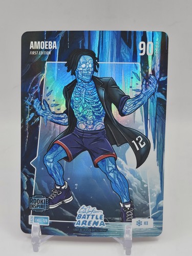 2025 Bo Jackson Battle Arena Amoeba Rookie Inspired Collin Murray Ice Chill-128