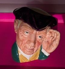 Royal Doulton Small Character Jug 'Ard of Earing' D6591. Very rare ETC version.