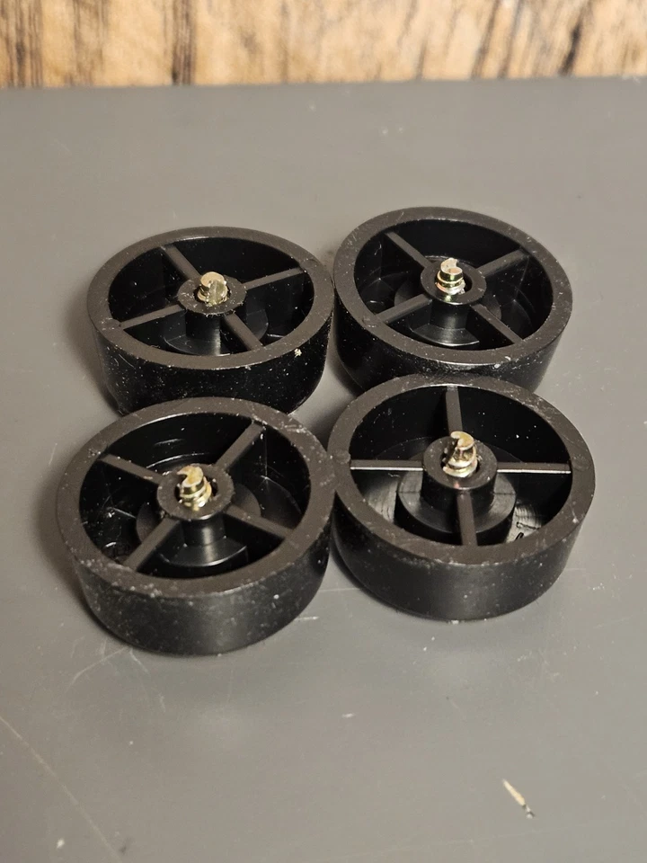 *Parting Out* JVC KD-10 Stereo Cassette Deck | Set Of Feet & Screws - Image 2 of 2