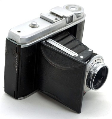Voigtlander Perkeo 2 German 6x6 Camera Vaskar 75 mm 4.5 Lens | eBay