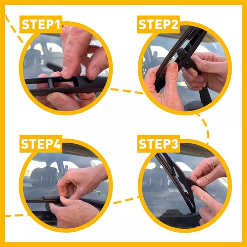2PCS 95016790 FOR Chevrolet Sonic 2012-2020 Rear Windshield Wiper Arm & Blade - Picture 3 of 12