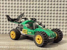 LEGO Ninjago Lloyd Minifigure & Vehicle from 70755 Jungle Raider Incomplete