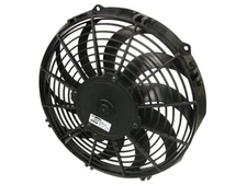 SPAL Automotive 30100435 10" Low Profile Fan - Pull/Curved