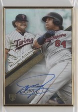 2019 Topps Gold Label Framed Auto Willians Astudillo #GLA-WA Auto 2d8