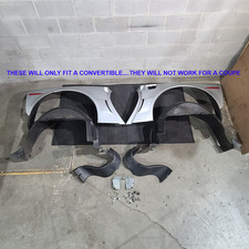 10-13 Corvette C6 Grand Sport Convertible Quarter Panel Wide Body Kit Oem Aa7535