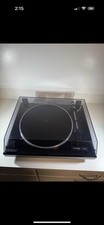 THORENS TD 240 Turntable Lacquer AUDIO TECHNICA GERMANY Excellent Condition 