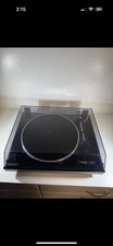 THORENS TD 240 Turntable Lacquer AUDIO TECHNICA GERMANY Excellent Condition!