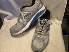 New Balance 1540v2 Men's 11 D Silver Blue Running Sneakers Shoes USA Made