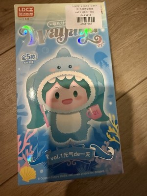   Hatsune Miku Blindbox Wayaya Figurenset Zahnputzbecher Plüsch Anhänger