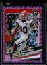2023 Panini Donruss Optic Andre Rison Pink Velocity Prizm #/79 Falcons